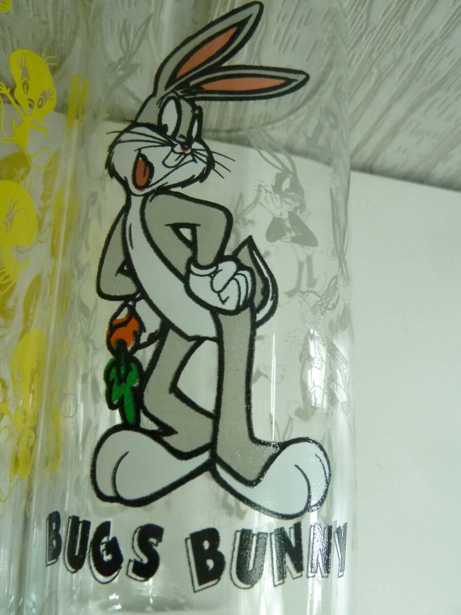 ＃ Tweety & Bugs Bunny & Marvin Martian グラス 3個の画像7