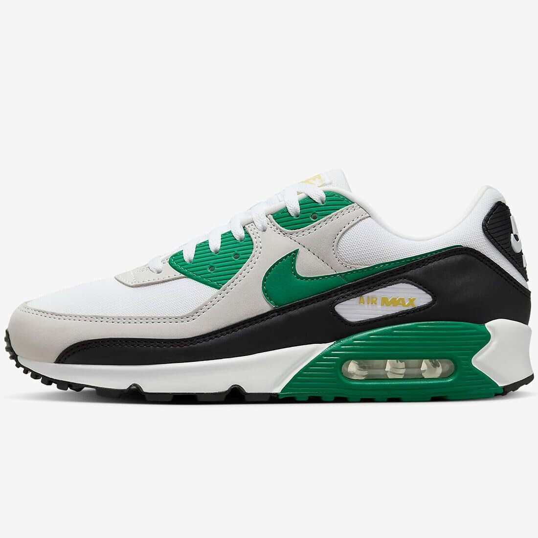 送料無料 26cm●ナイキ NIKE AIR MAX 90 エア マックス 90 MALACHITE 白 緑 黒 FB9658-102 スニーカー_画像3