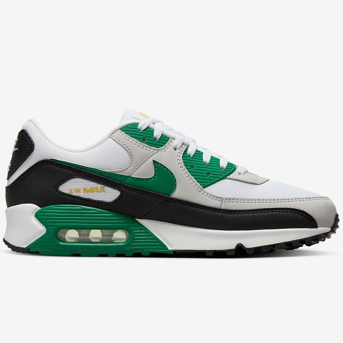 送料無料 28.5cm●ナイキ NIKE AIR MAX 90 エア マックス 90 MALACHITE 白 緑 黒 FB9658-102 スニーカー_画像2