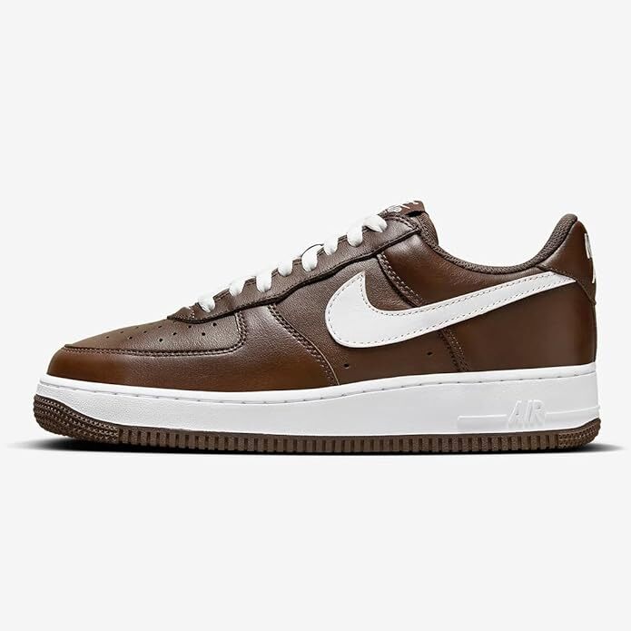  free shipping 26.5cm* Nike Air Force 1 low retro AIR FORCE 1 LOW chocolate white FD7039-200 AF color ob The man s