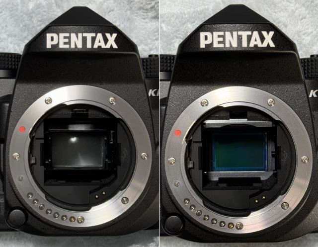 ＰＥＮＴＡＸ ＫＰ　ボディ ブラック　＋ オプション（中古：送料込み）（マニュアルに汚れ）_画像6