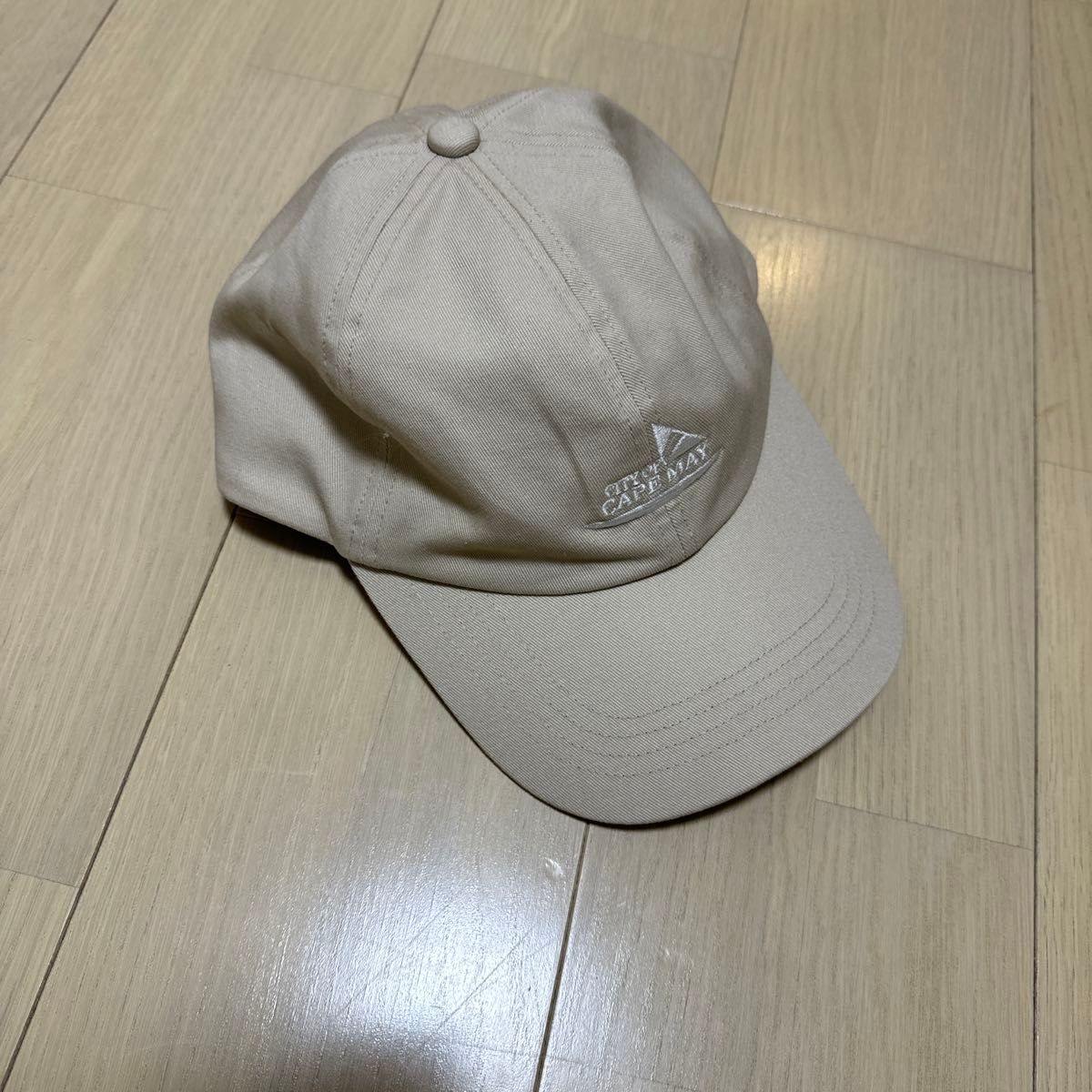 キャップ 帽子 CAP ベージュ