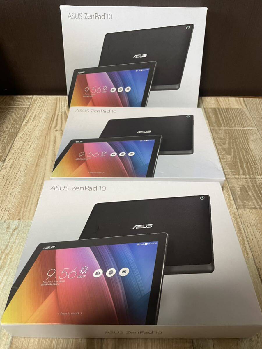 ASUS ZenPad 10 未チェックジャンク品_画像1