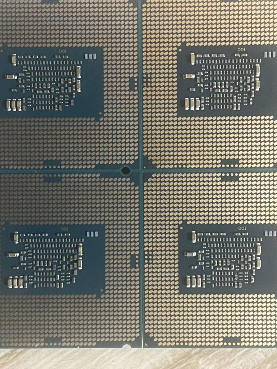Intel ☆ Core i3-6100　SR2HG　４個セット ☆ 3.70GHz／_画像2