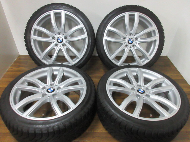 【送料無料・税込み】MAK FAHR 18in8J+52 5穴PCD112 ノキアン ハッカペリッタR3 225/40R18 BMW 1シリーズ F40の画像1