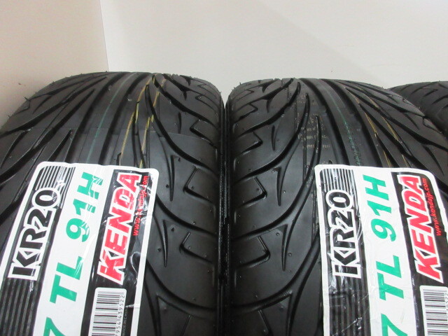 【送料無料・税込み】未使用4本セットです。KENDA KAISER KR20 215/45R17 24年製_画像3