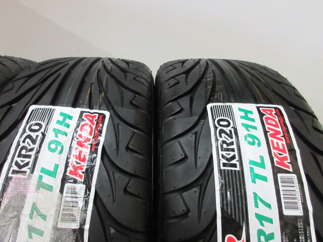 【送料無料・税込み】未使用4本セットです。KENDA KAISER KR20 215/45R17 24年製_画像4