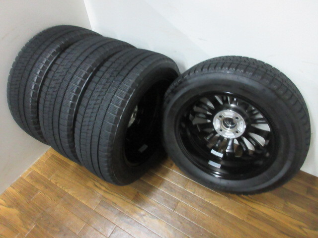 【送料無料・税込み】トピー セレブロ WF5 15in5.5J+42 4穴PCD100 BS BLIZZAK VRX2 185/60R15 アクア フィット スイフト 他_画像9