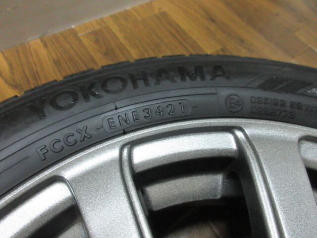 【送料無料・税込み】weds Fang VS5 14in5.5J+38 4穴PCD100 YK iceGUARD iG60 165/65R14 タンク ルーミー トール_画像8