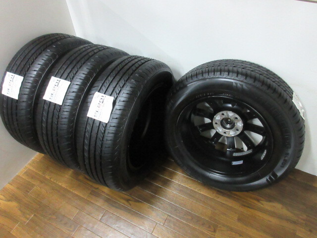 【送料無料・税込み】トピー AZANE E-10 16in6.5J+53 5穴PCD114.3 セイバーリング SL201 215/60R16 オデッセイ ヴェゼル_画像9