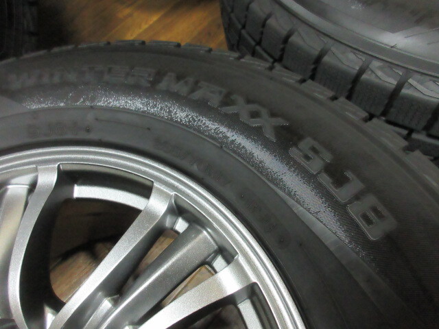 【送料無料・税込み】トピー バザルト―X タイプ2 17in7.5J+25 6穴PCD139.7 DL WINTERMAXX SJ8 265/70R17 FJクルーザー/プラド_画像8