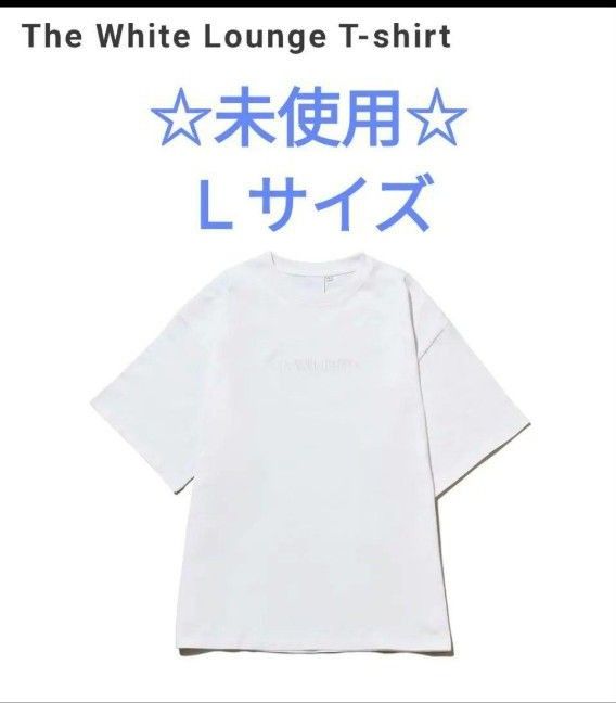 Mrs. GREEN APPLE ホワイト Tシャツ Lサイズ ミセスグリーンアップル ホワイトラウンジ Tシャツ Lサイズ