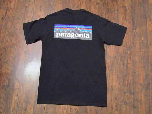 Patagonia　サイズXS　Tシャツ　黒_画像4
