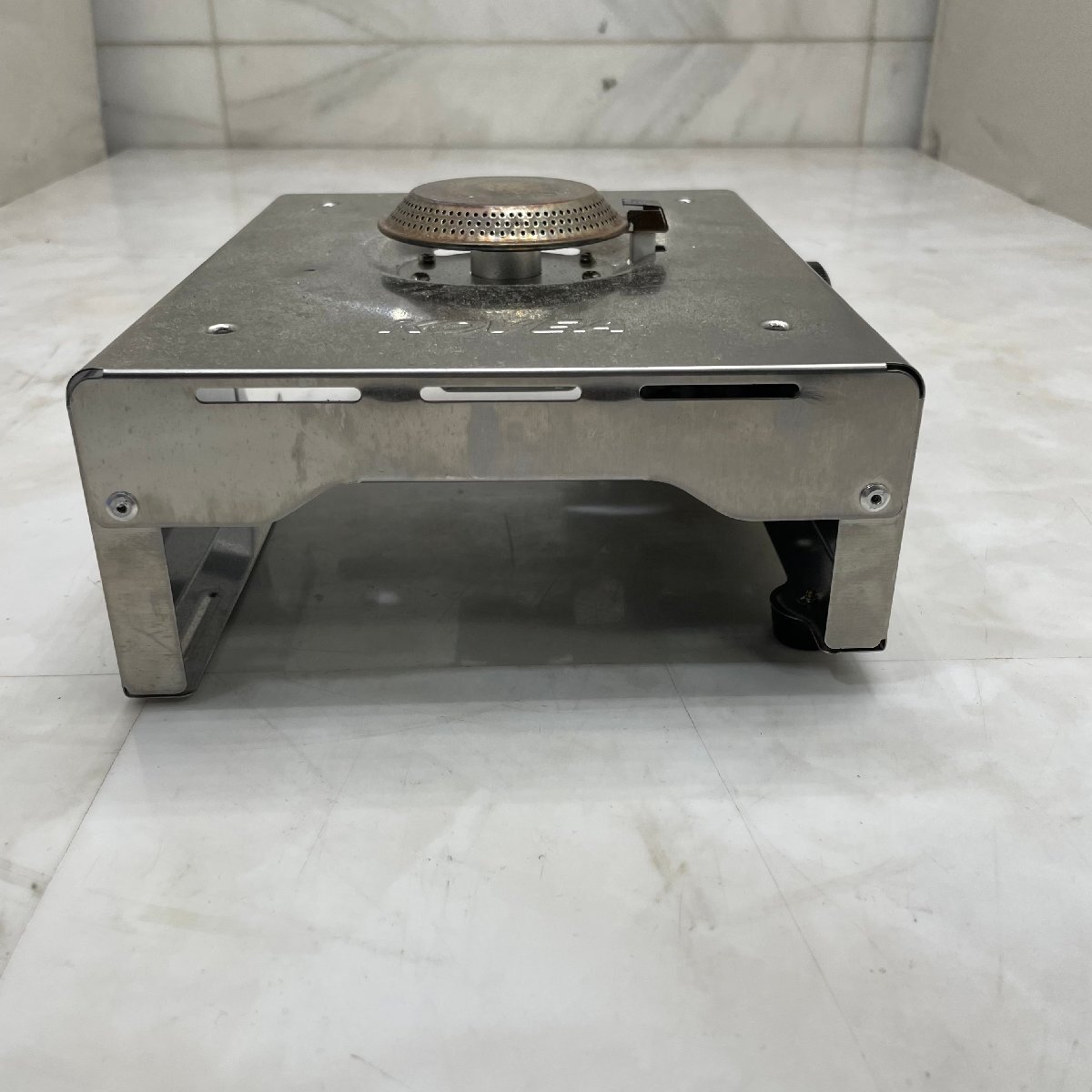 ♭M♭ KOVEAko Bear gas portable cooking stove secondhand goods operation not yet verification junk ♭J-240523