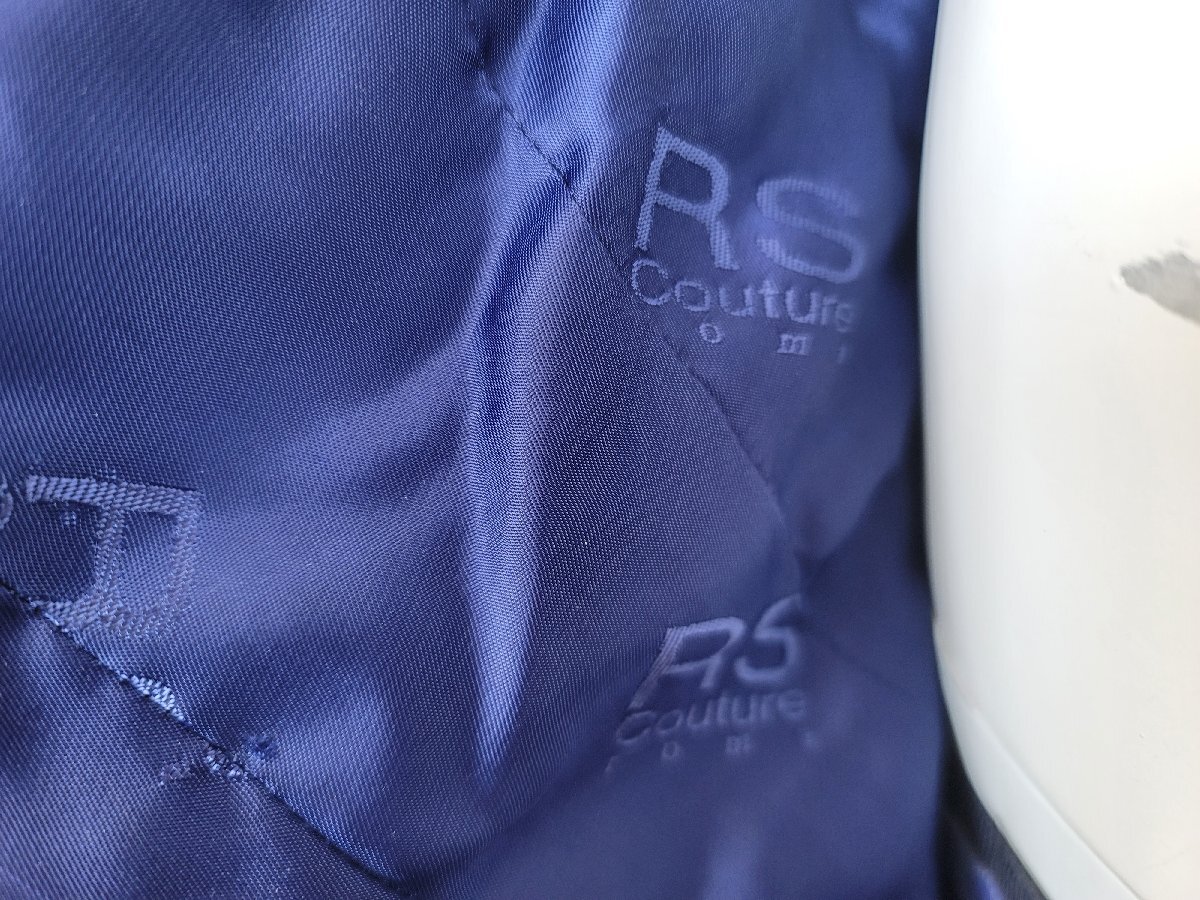 ▲OG▲【極美品】RS Couture 　高級ウエディングカラードレス　　ネイビー　プリンセスライン　エレガント　ブライダル　　K2405-252_画像8