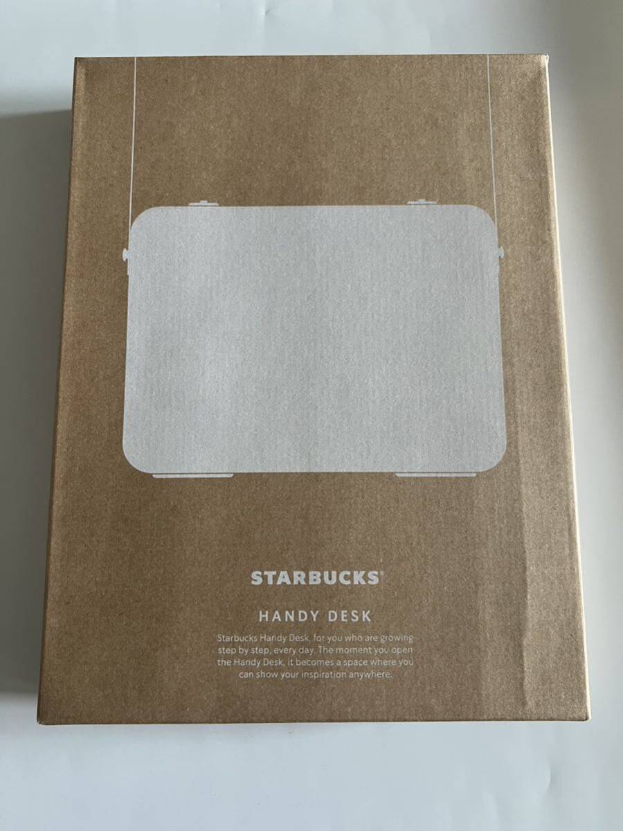 韓国限定　スターバックス(Starbucks) ハンディ デスク （タブレット・ノートパソコン ケース）　新品_画像7