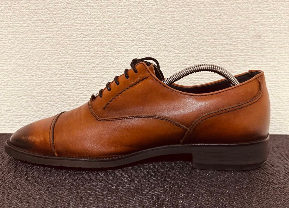 【美品】ゴアテックス　リーガル 革靴 ビジネスシューズ REGAL ストレートチップ