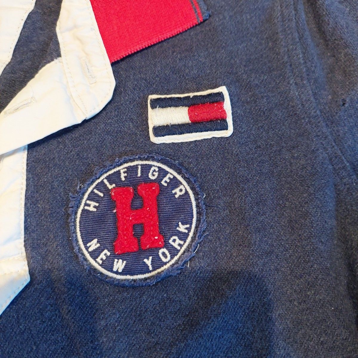 トミーヒルフィガーポロシャツと未使用H&Mショートパンツのセット！サイズ120～ 上下セット