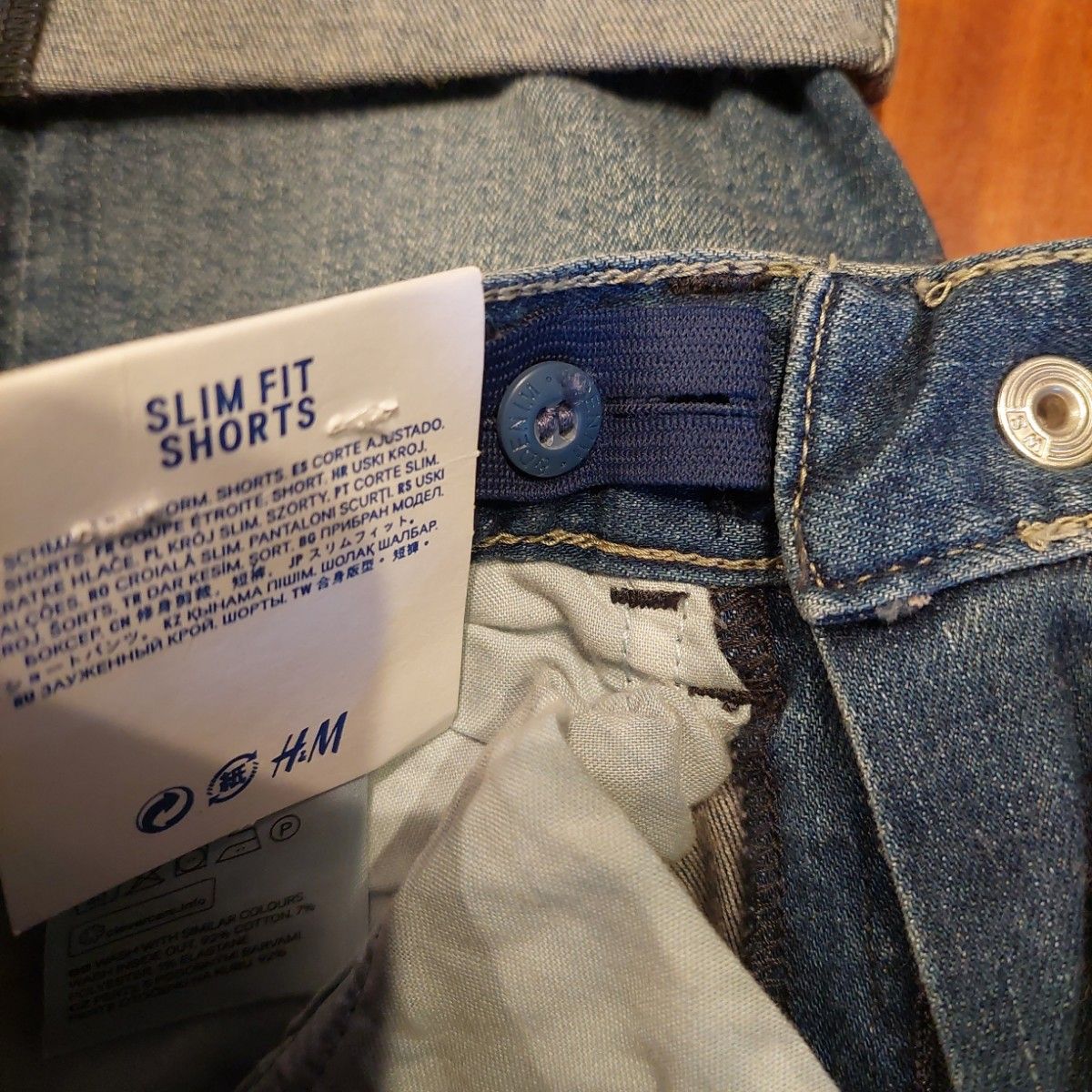 トミーヒルフィガーポロシャツと未使用H&Mショートパンツのセット！サイズ120～ 上下セット