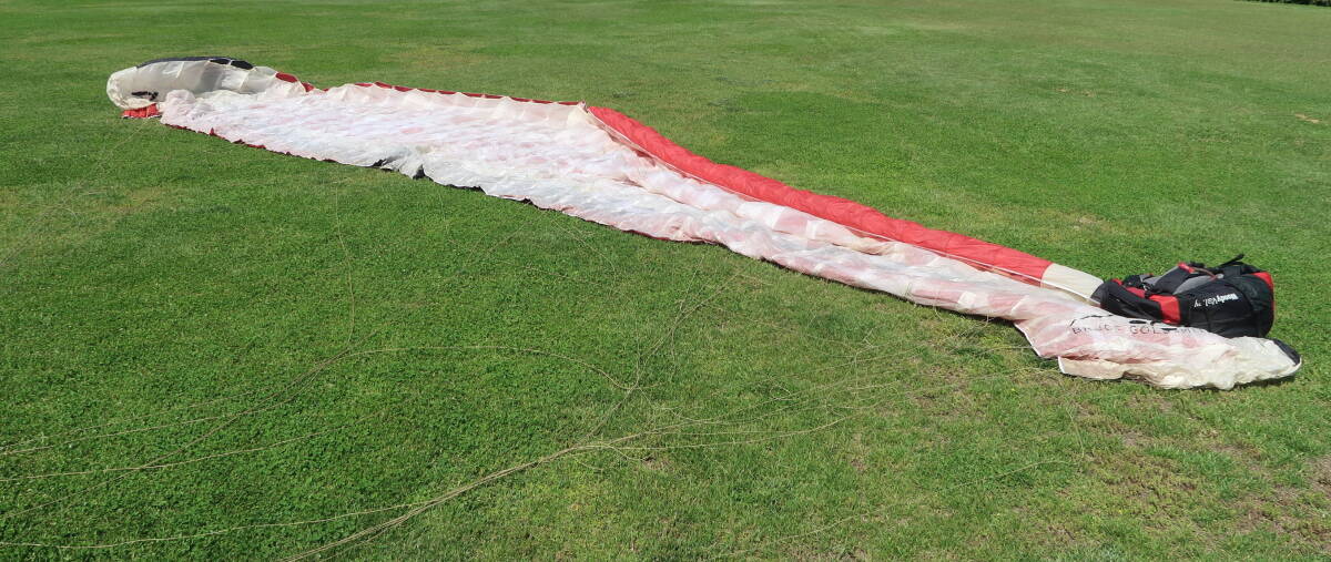  paraglider BGD made Tala(EN-C) ML size (90-112kg)