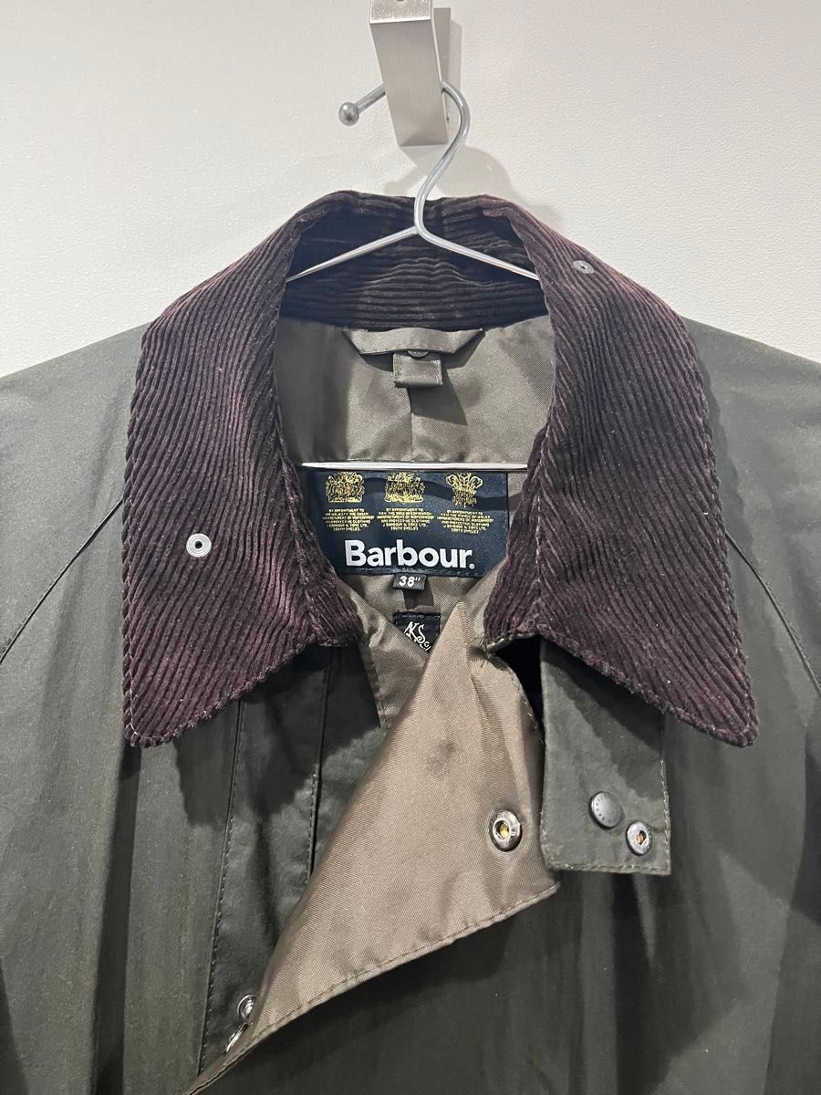 キャプテンサンシャイン バブアー Barbour 3/4 Coat コート