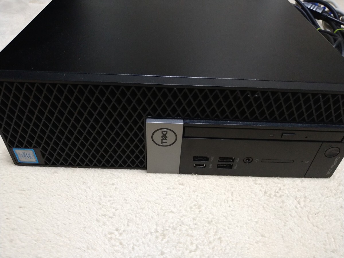 ★【DELL OPTIPLEX 7060】 Core i7 8700 3.2GHz メモリー16GB 　SSD500GB＋HDD1TB　DVDマルチ_画像5