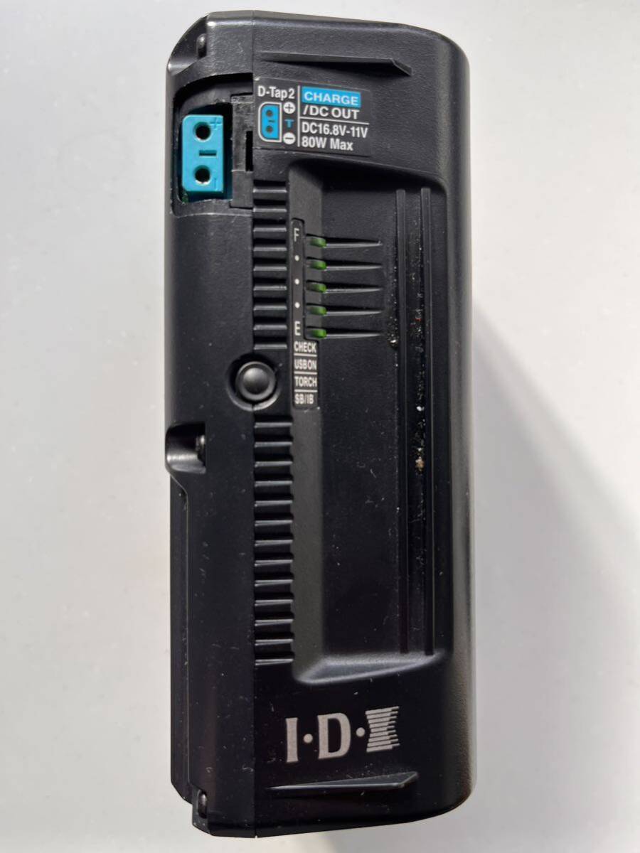 IDX DUO-C198P V mount battery 