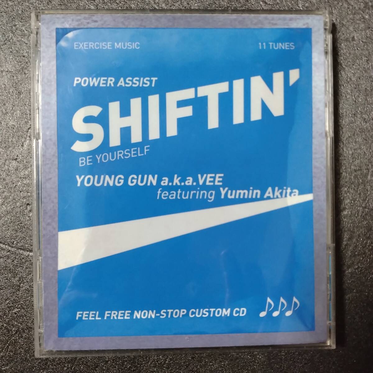 ◎◎ YOUNG GUN AKA VEE「Shiftin' ～be yourself～」 同梱可 CD アルバム_画像2