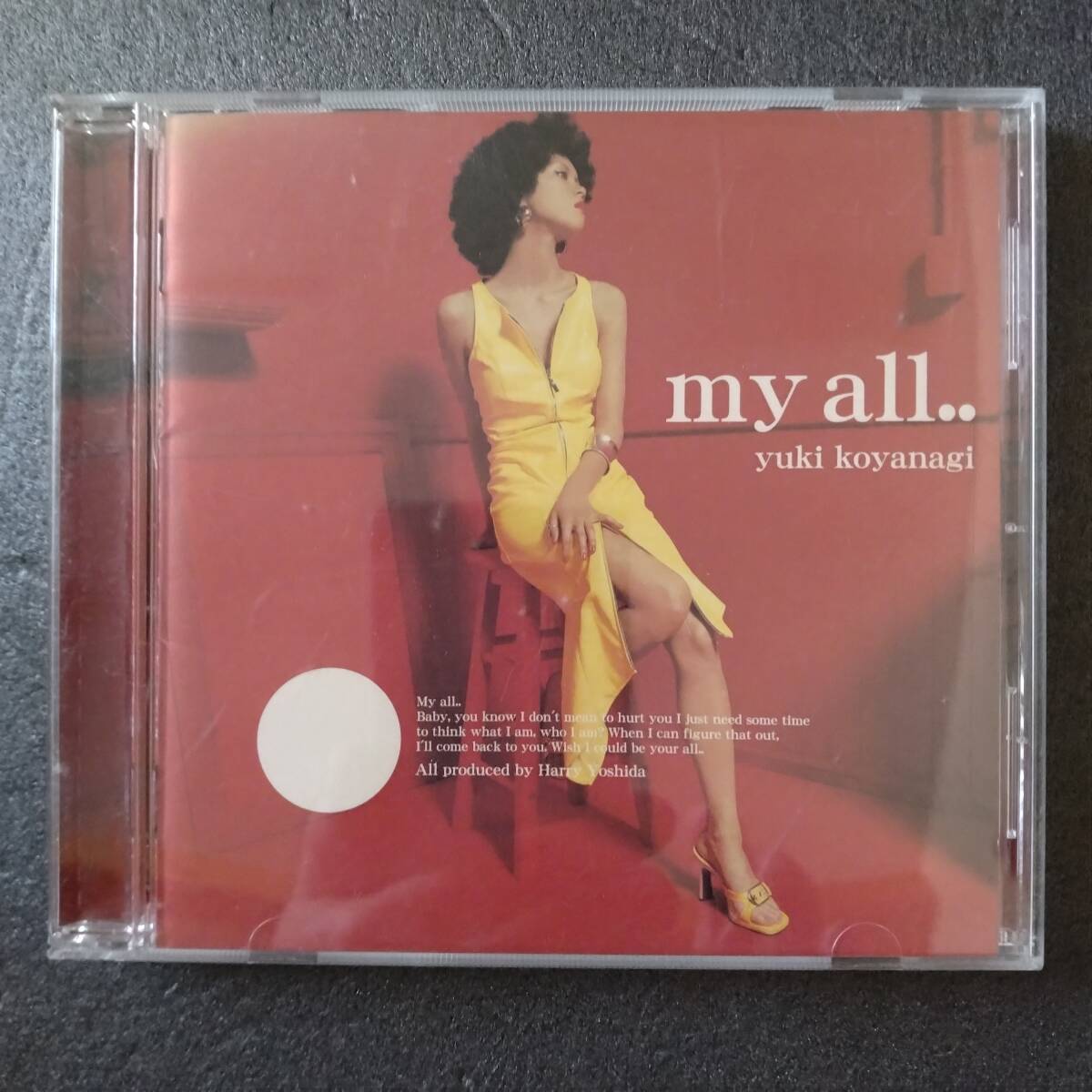 ◎◎ 小柳ゆき「my all..」 同梱可 CD アルバム_画像1