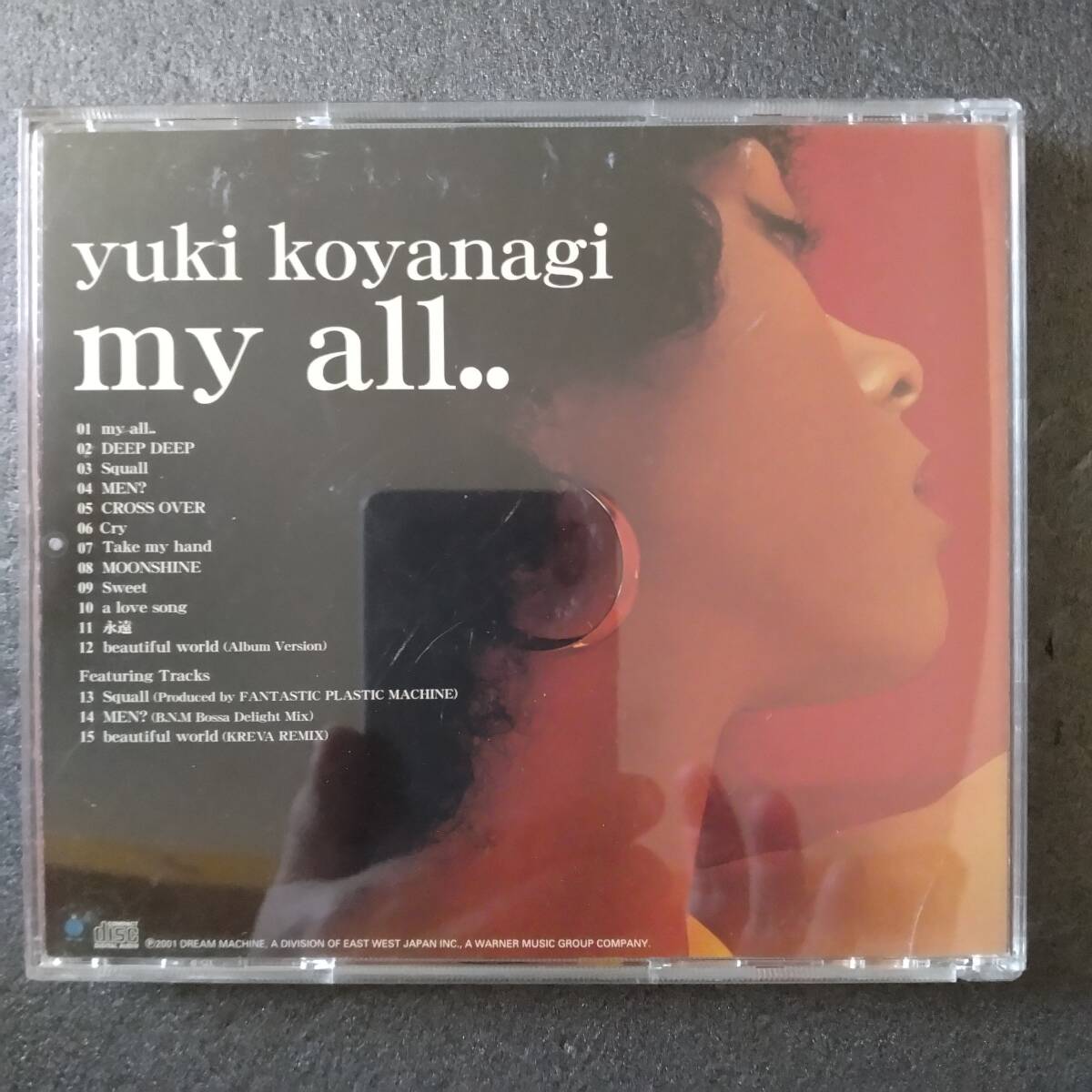 ◎◎ 小柳ゆき「my all..」 同梱可 CD アルバム_画像2