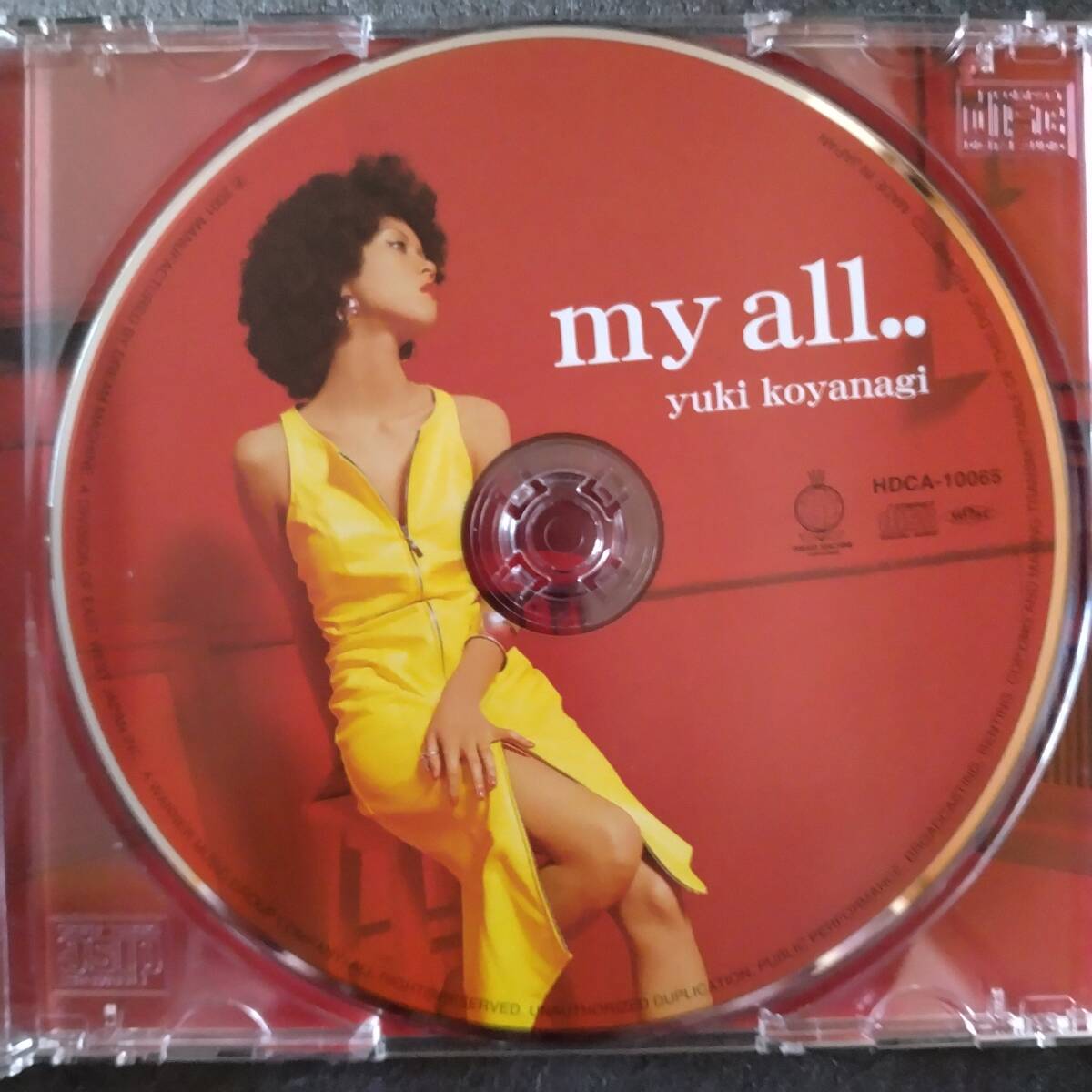 ◎◎ 小柳ゆき「my all..」 同梱可 CD アルバム_画像4