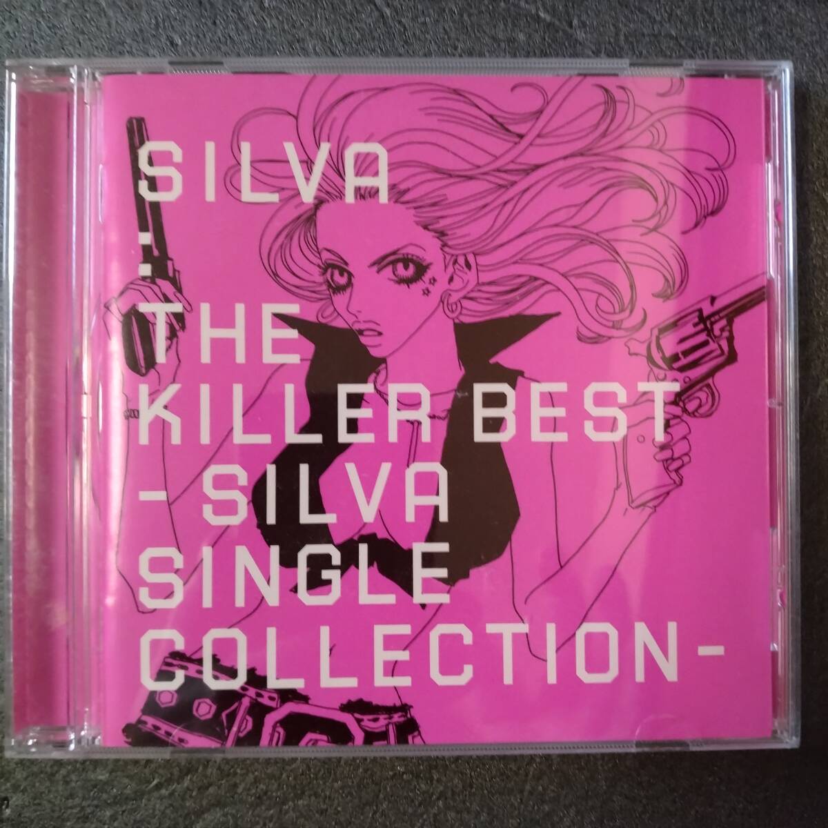 ◎◎ SILVA「THE KILLER BEST -SILVA SINGLE COLLECTION-」 同梱可 CD アルバム_画像3