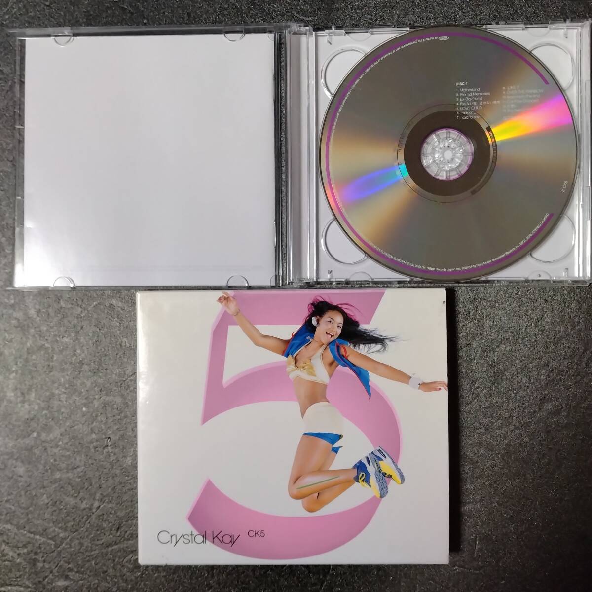 ◎◎ Crystal Kay「CK5」 同梱可 CD＋DVD アルバム_画像5