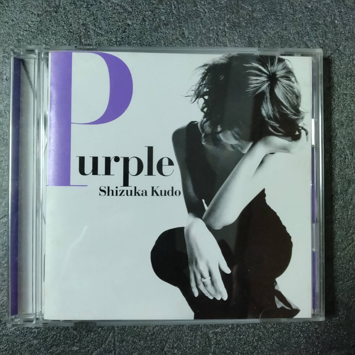 ◎◎ 工藤静香「Purple」 同梱可 CD アルバム_画像3