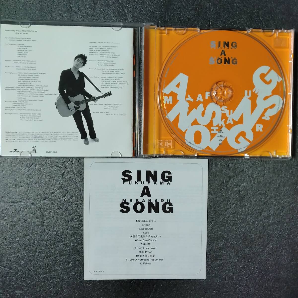 ◎◎ 福山雅治「SING A SONG」 同梱可 CD アルバム_画像3