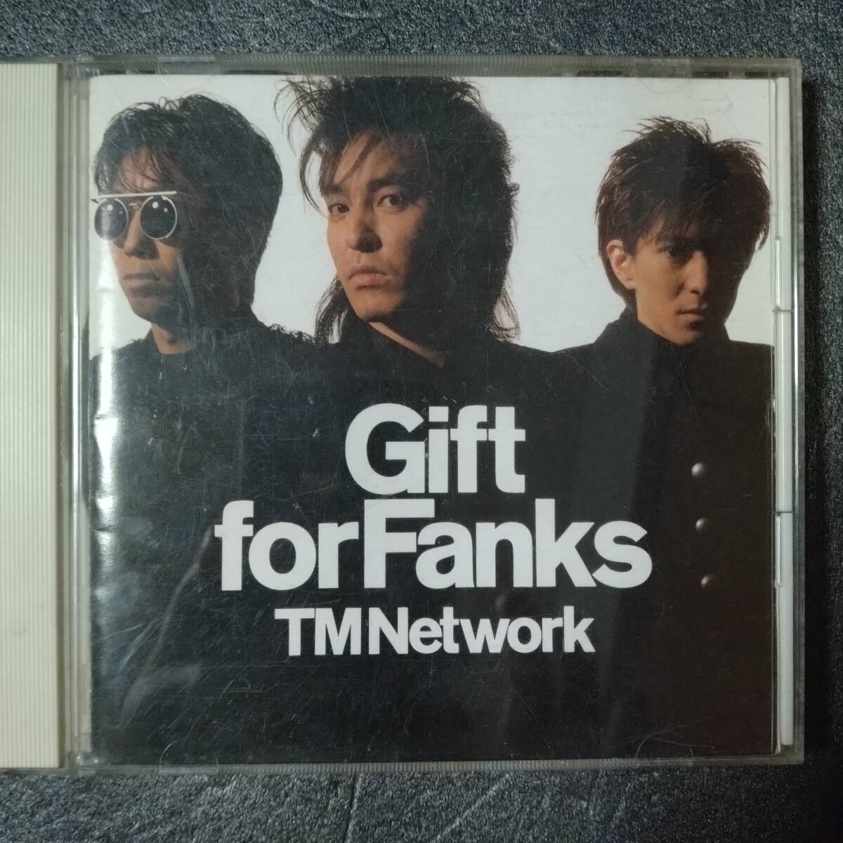 ◎◎ TM NETWORK「Gift for Fanks」 同梱可 CD アルバム_画像1