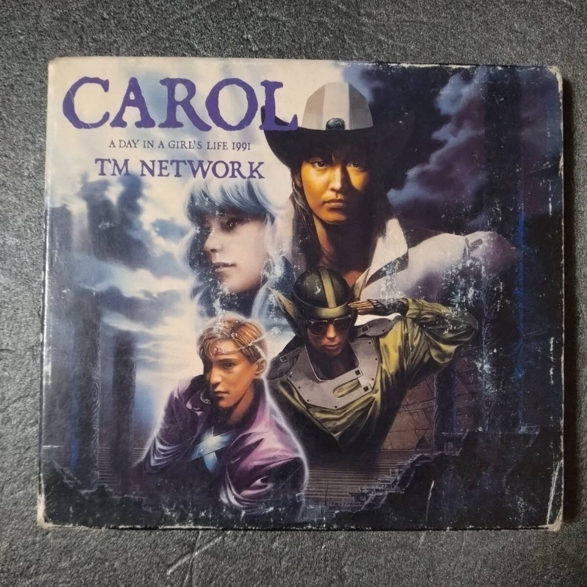 ◎◎ TM NETWORK「CAROL -A DAY IN A GIRL'S LIFE 1991-」 同梱可 CD アルバム_画像1