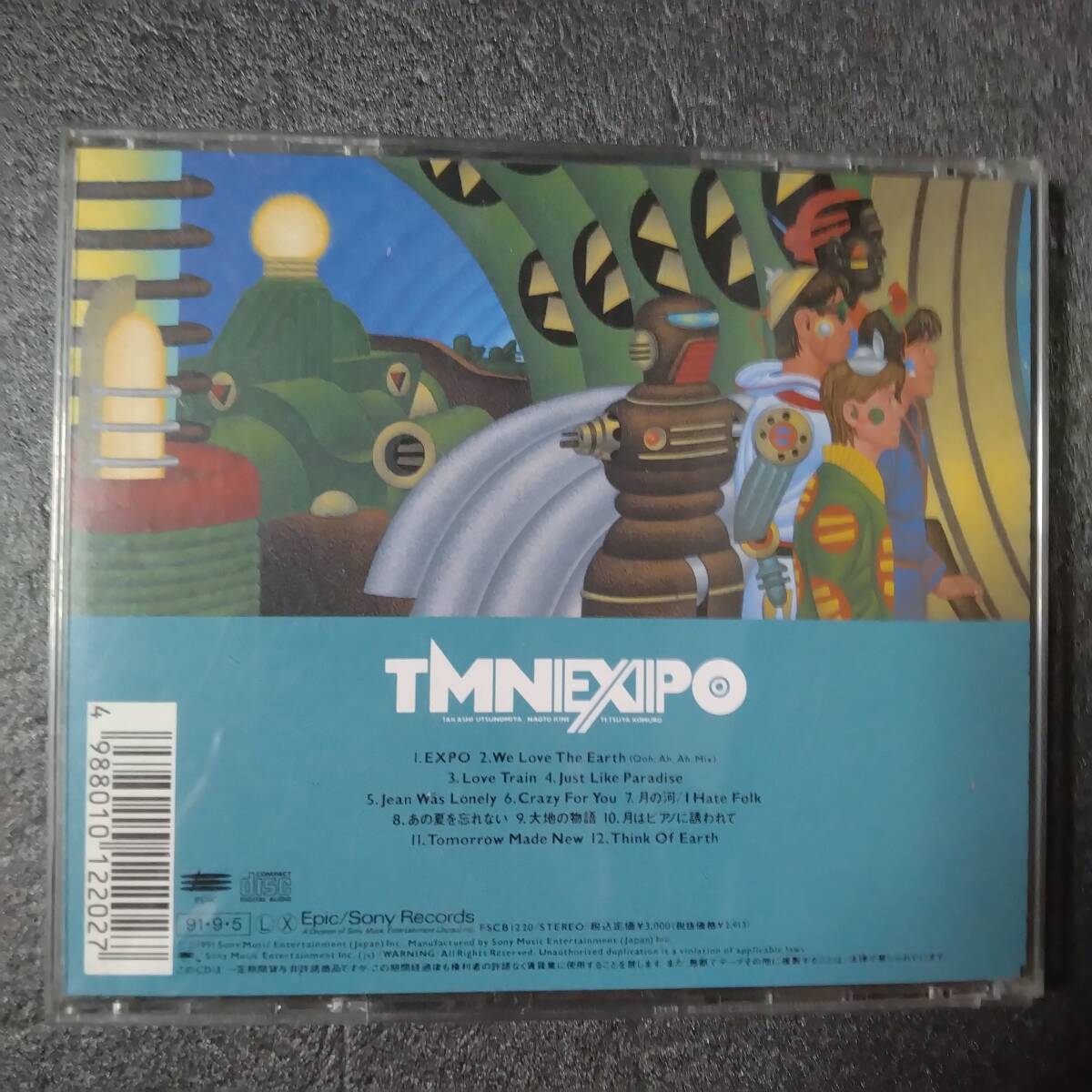 ◎◎ TMN「EXPO」 同梱可 CD アルバム_画像2