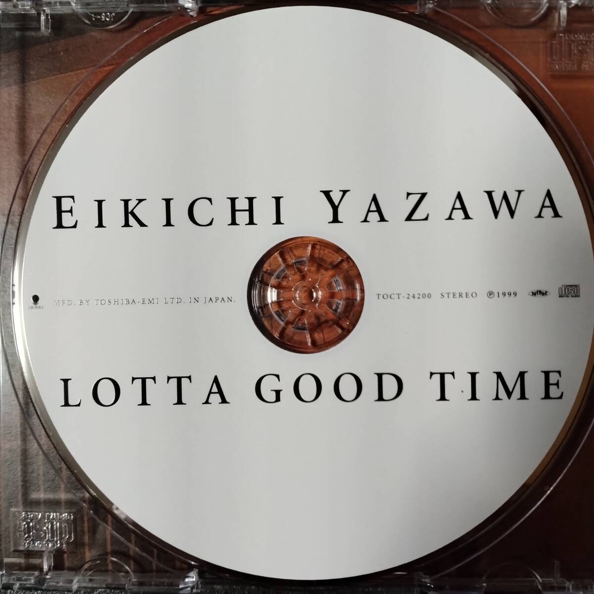 ◎◎ 矢沢永吉「LOTTA GOOD TIME」 同梱可 CD アルバム_画像4