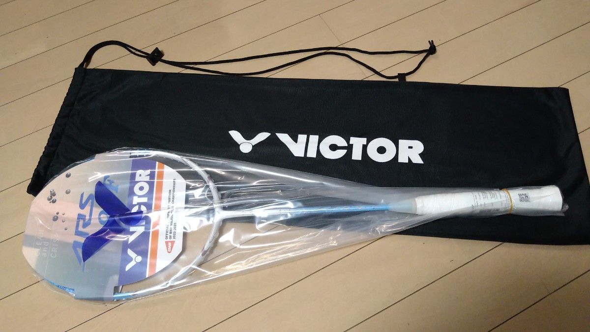 VICTOR AuraSpeed90F 【4U6】ビクター オーラスピード90F ARS-90F バドミントンラケット 新品未使用