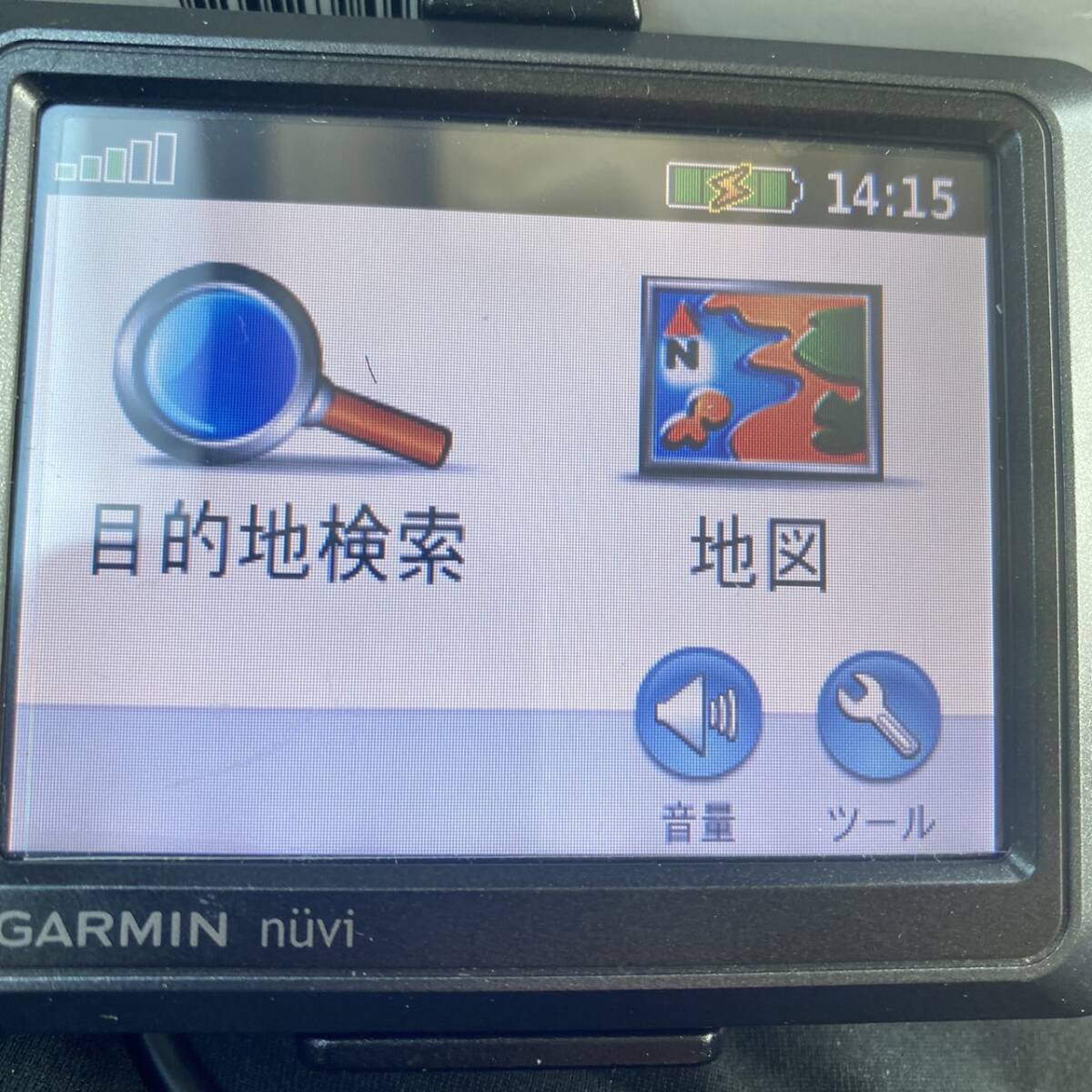 GARMIN nuvi205 ポータブルナビゲーションシステム