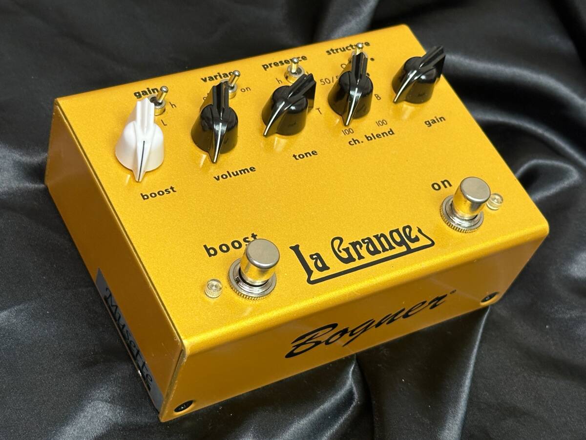 【ジャンク】Bogner La Grange Plexi Overdrive_画像2