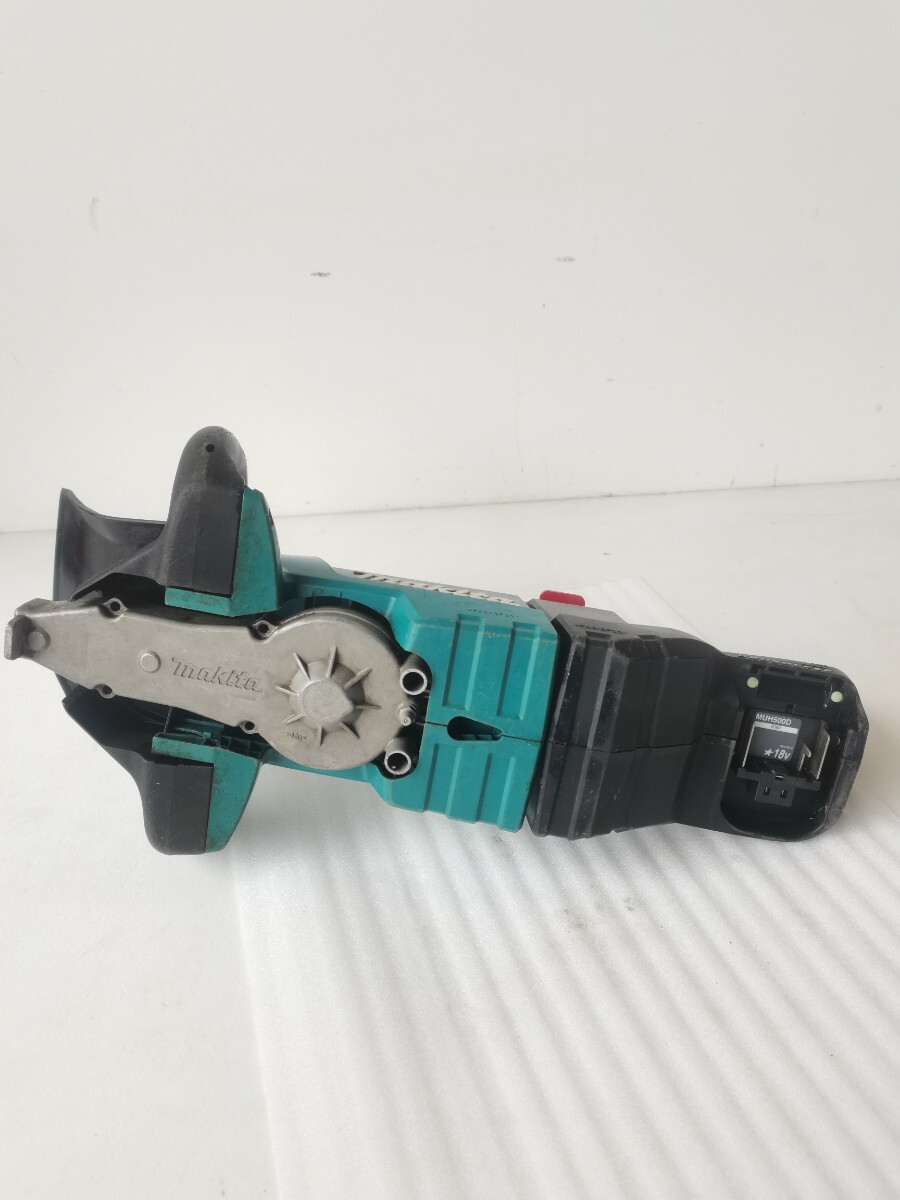 makita Makita 18V 500mm rechargeable hedge trimmer MUH500D junk 