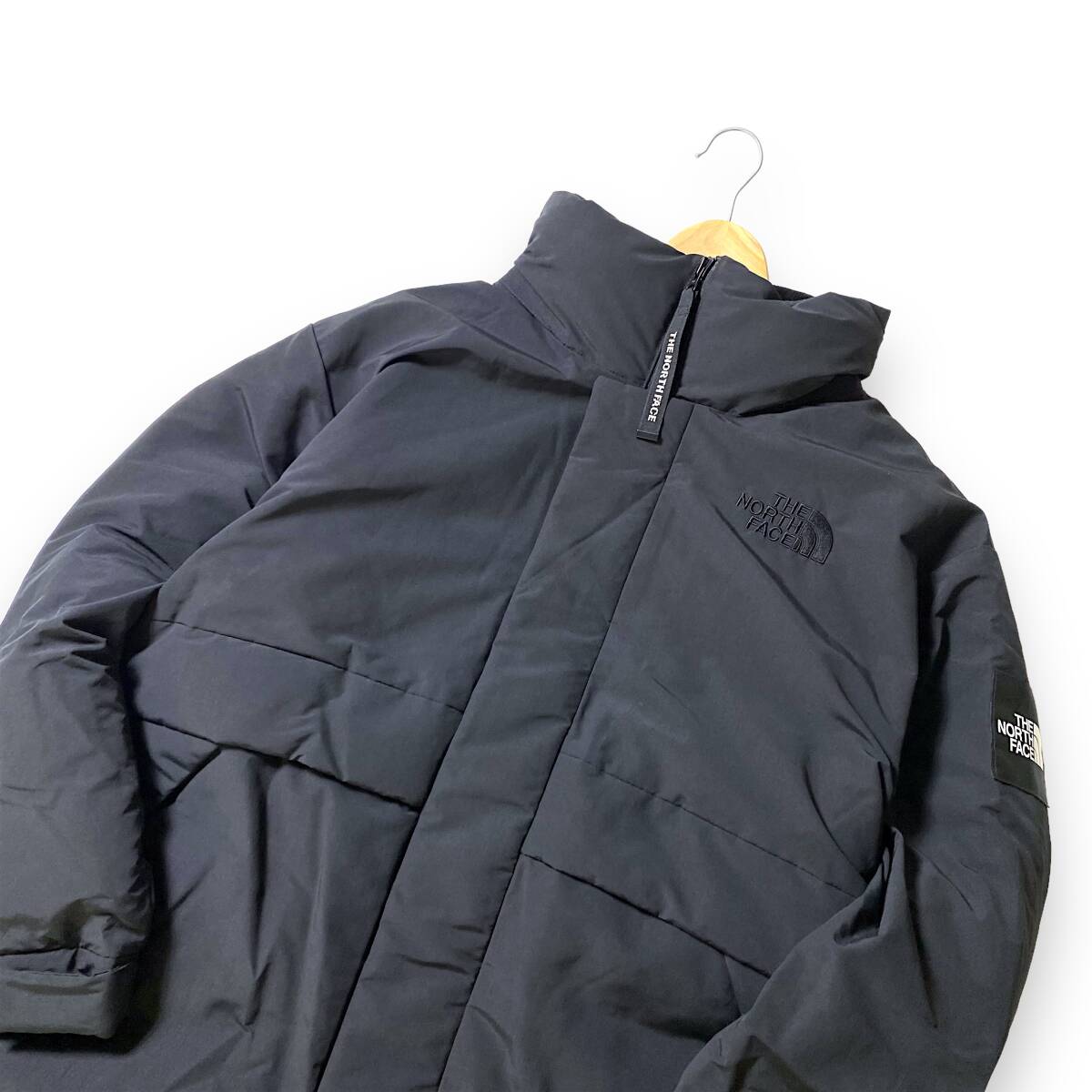 90/S】新品 ノースフェイス ホワイトレーベル エコダウン 90/S】新品 ノースフェイス ホワイトレーベル エコダウン
