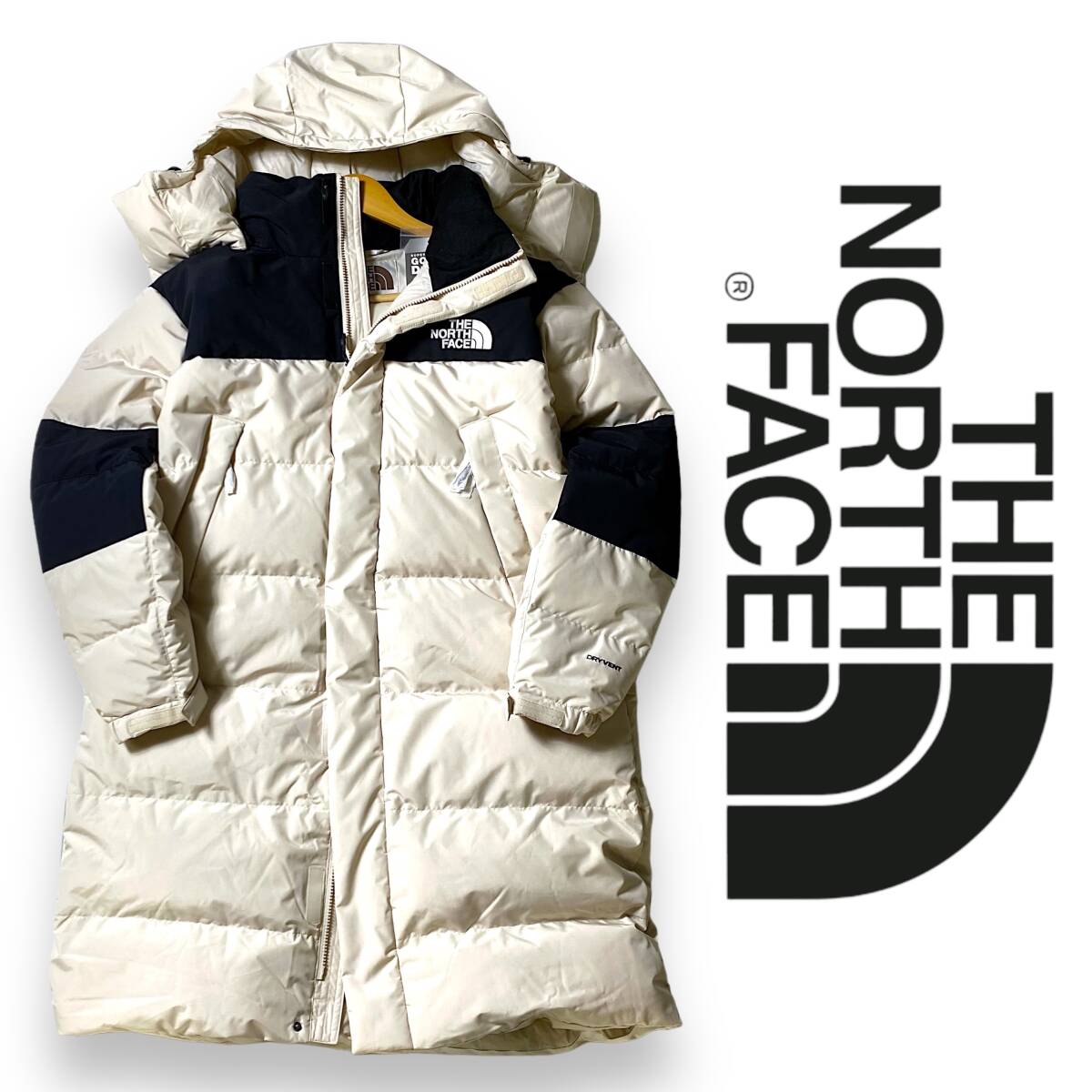 【100/L】新品 ノースフェイス ホワイトレーベル ダウンジャケット THE NORTH FACE 撥水 防風 防寒 ダウンコート AK DOWN COAT ◆R641