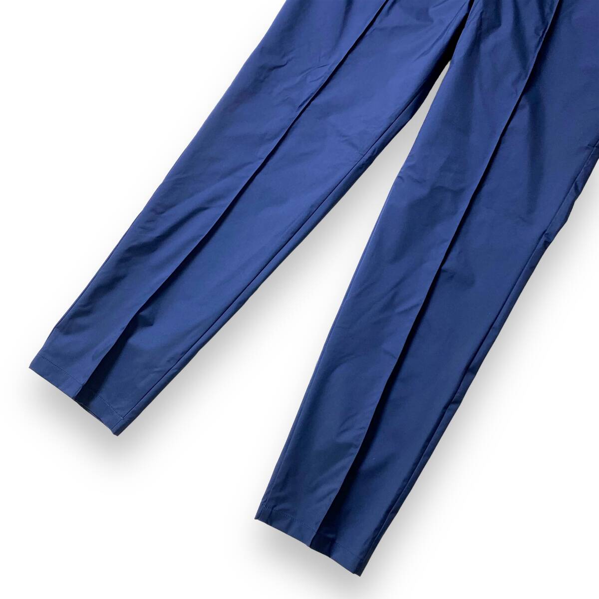 【ラッピング不可】 M】新品 定2.5万 ビームス ゴルフ BEAMS GOLF テック系素材使用 78cm~