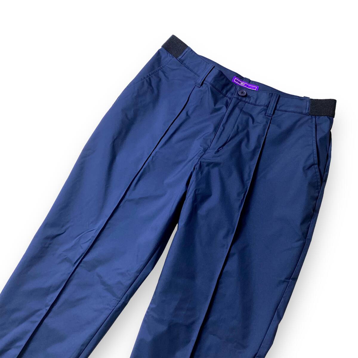 最も優遇の 定2.5万 M】新品 ビームス テック系素材使用 GOLF BEAMS ゴルフ 82cm~