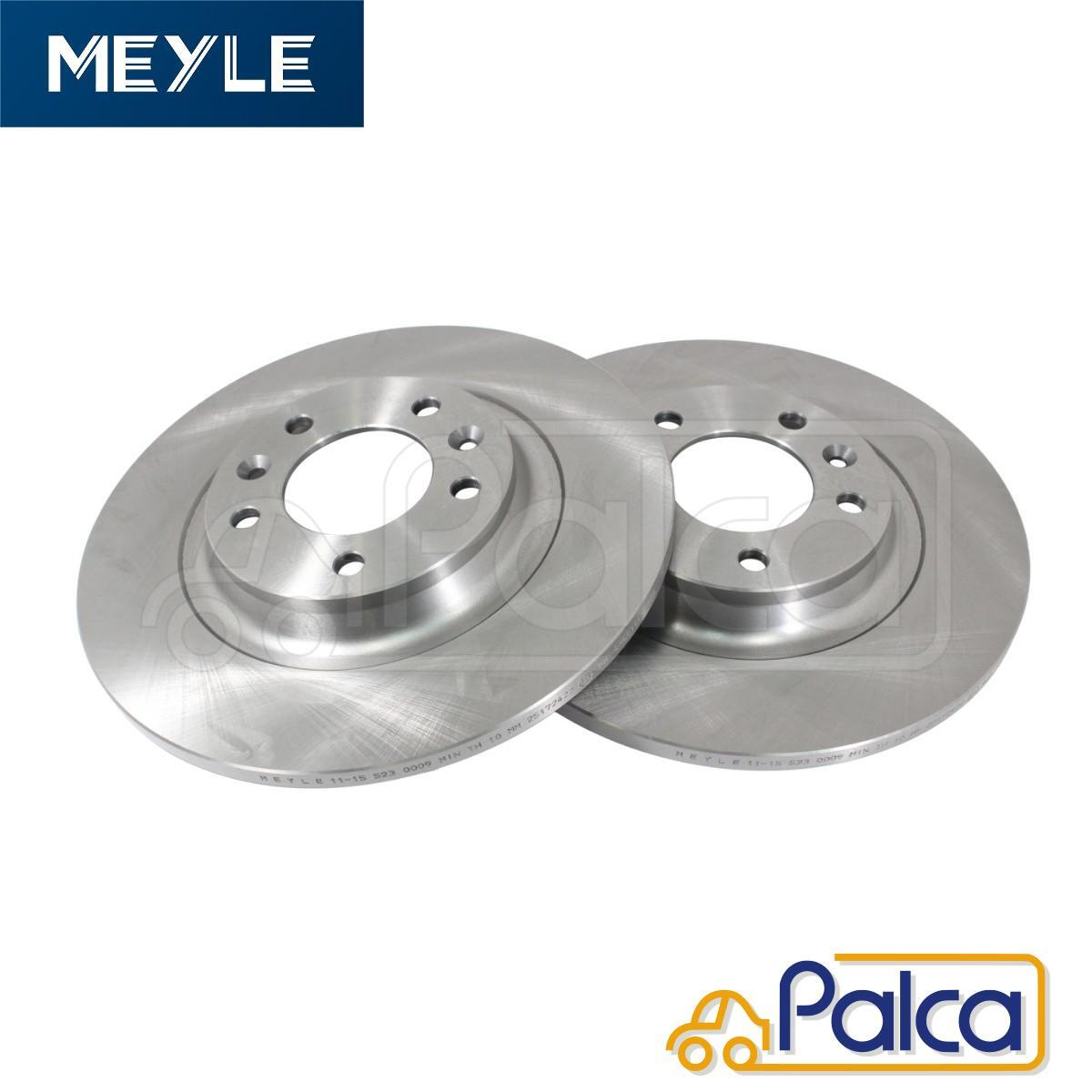  Peugeot / Citroen rear brake disk rotor 2 sheets 290X12MM | 407/6D | 508I/8D | 607/9D/9U 3.0|RCZ | C5III | MEYLE made 