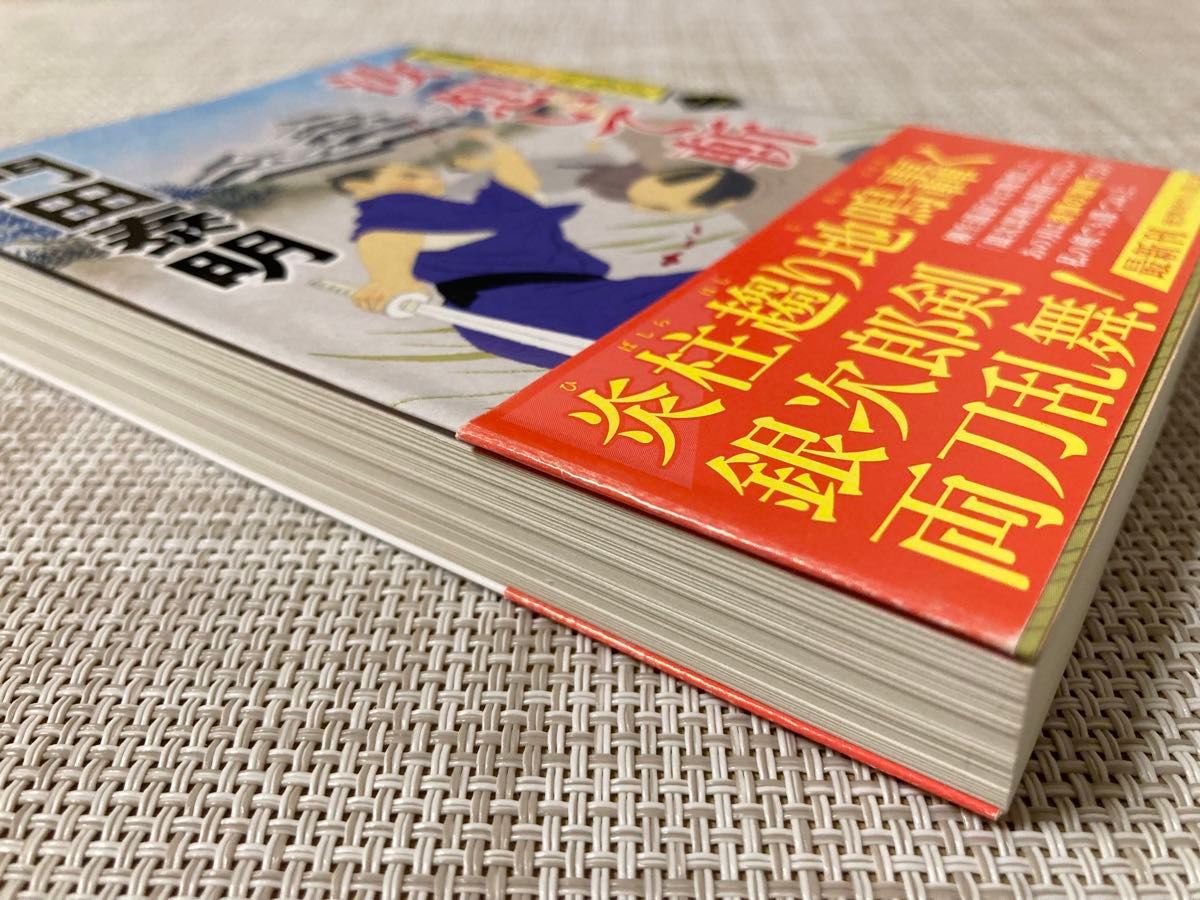 汝 想いて斬　(二)  きみおもいてざん　門田泰明　文庫本　拵屋銀次郎半畳記