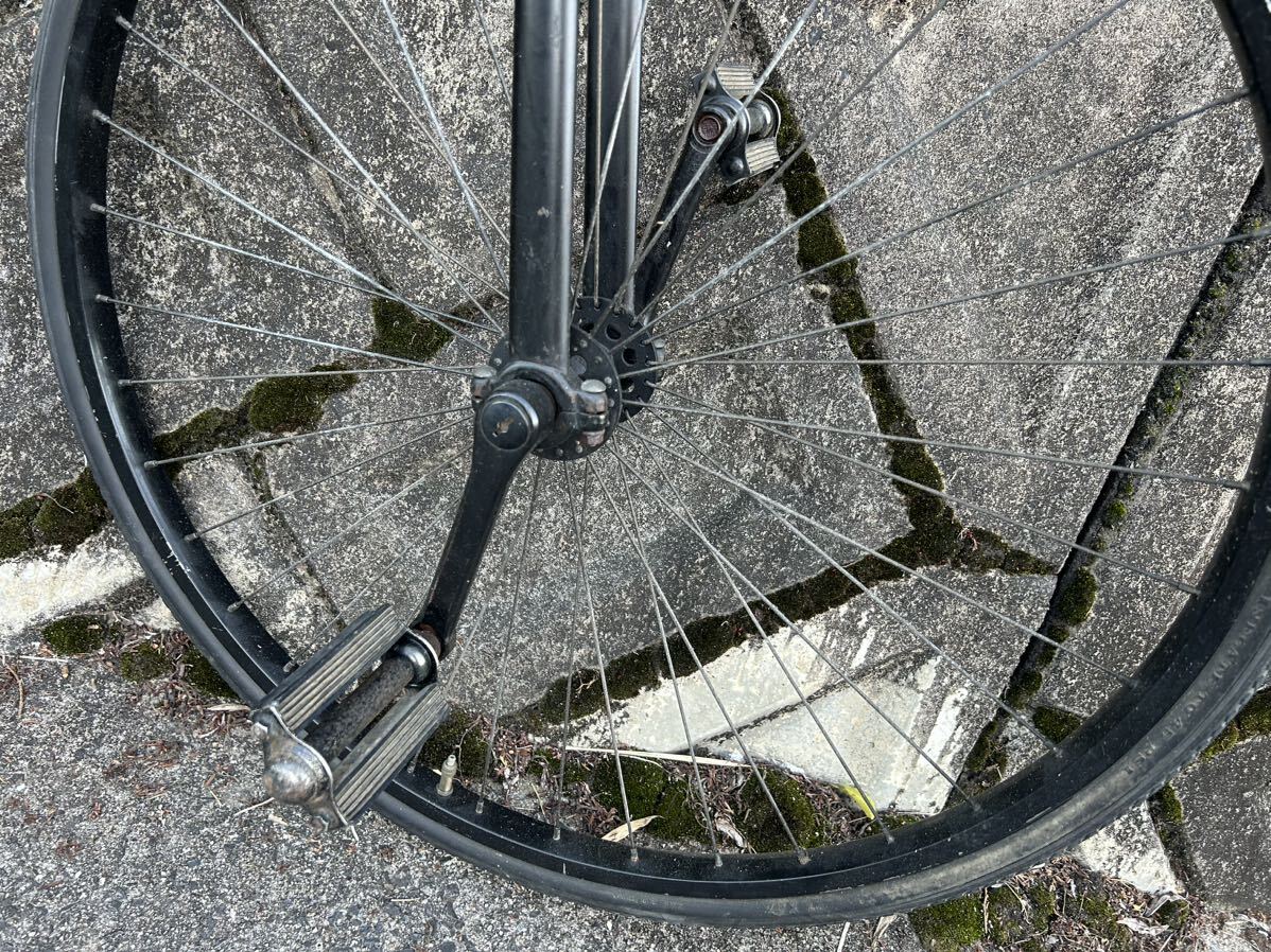 ブリヂストン ダルマ自転車 DEKO レトロ ビンテージ アンティーク 手渡し歓迎 _画像7